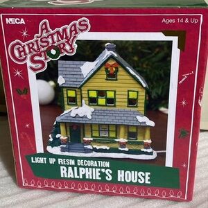 A Christmas Story Light-Up Resin Decoration - Ralphie's House Christmas